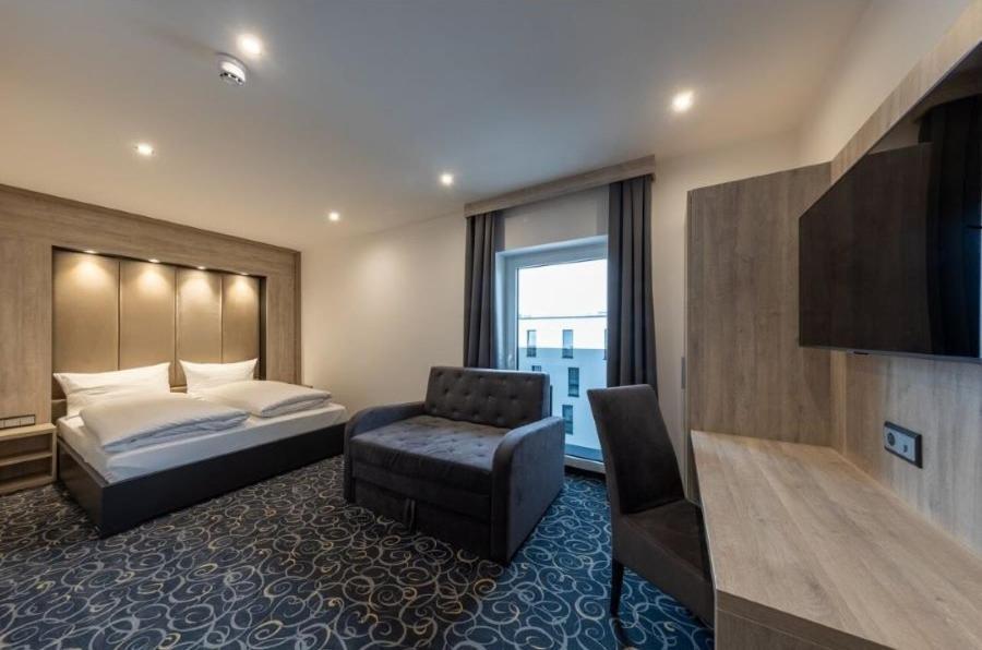 Hotel Business Bay Das Ehemalige Staycation Hotel Sindelfingen Exteriér fotografie