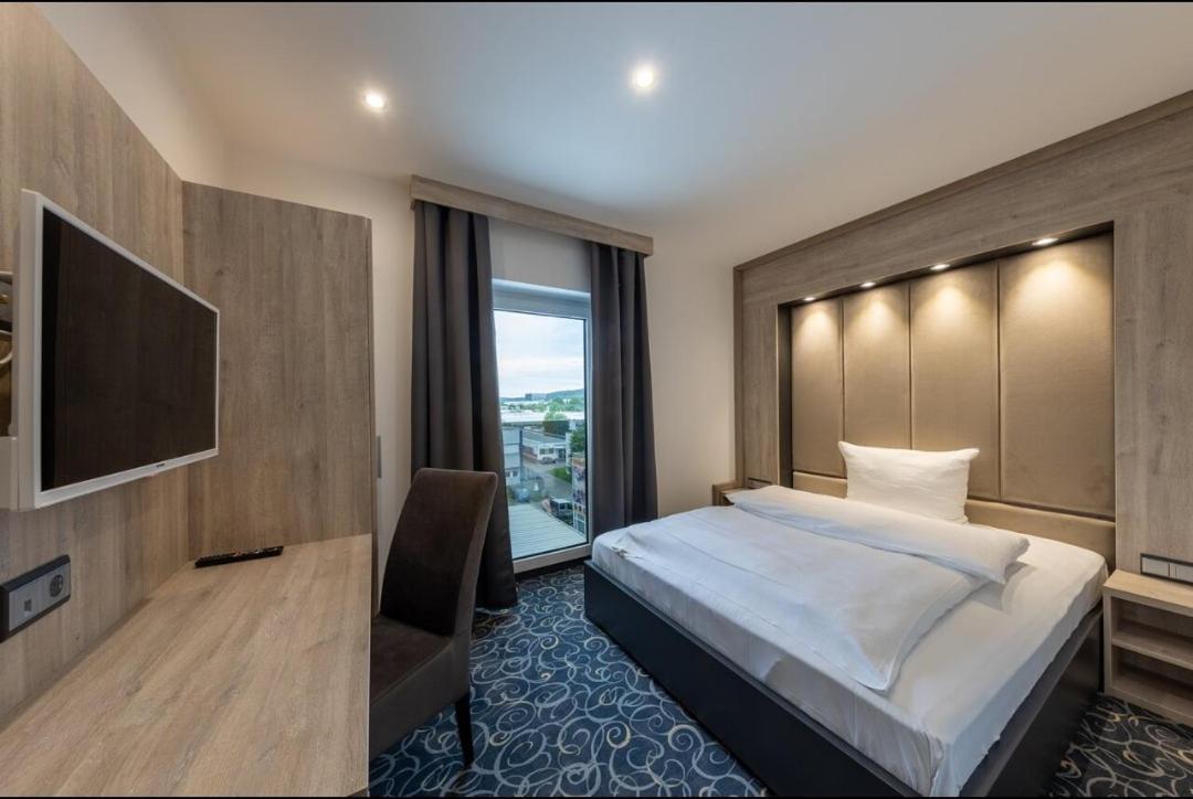 Hotel Business Bay Das Ehemalige Staycation Hotel Sindelfingen Exteriér fotografie